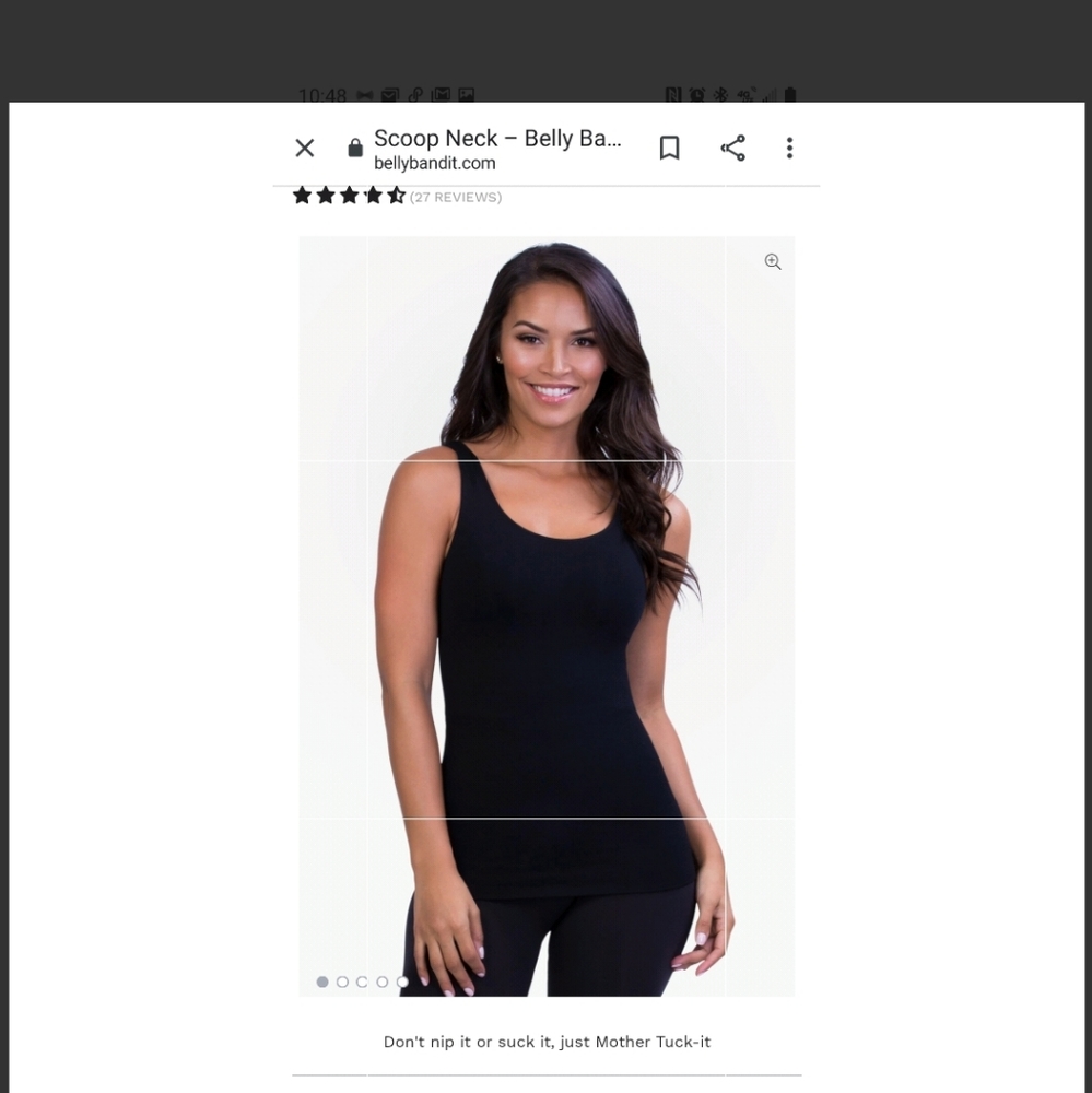 Mother Tucker Scoop Neck